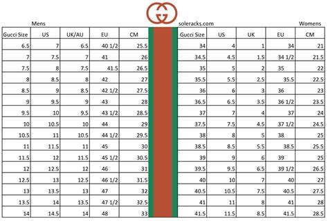 gucci shoes size guide|gucci shoe size chart uk.